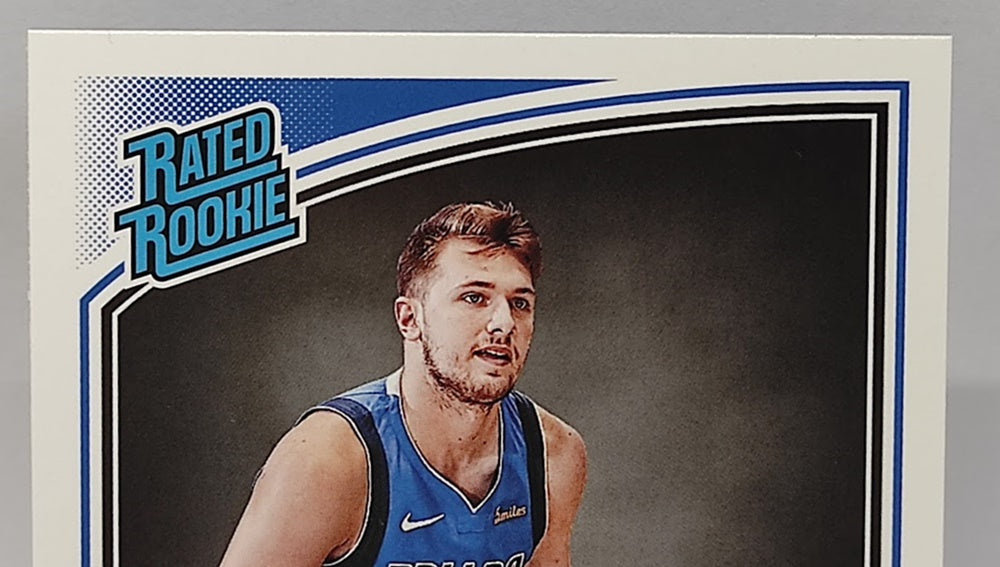 2018-19 Panini Donruss Rated Rookie Luka Doncic Mavericks *2