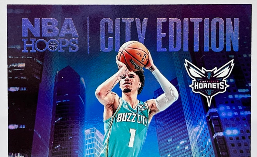 2024-25 Panini Hoops City Edition Artist Proof Lamelo Ball Hornets #22 1/1