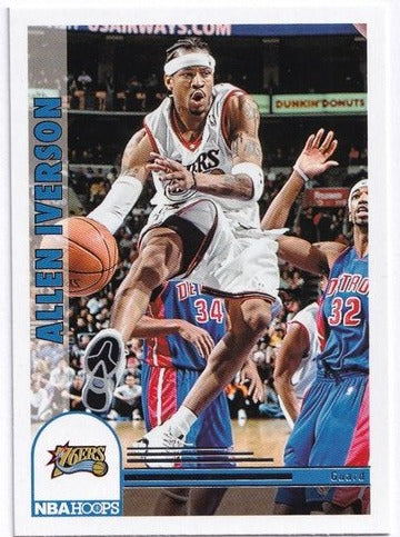 2022-23 Panini Hoops Tribute Allen Iverson 76ers #297