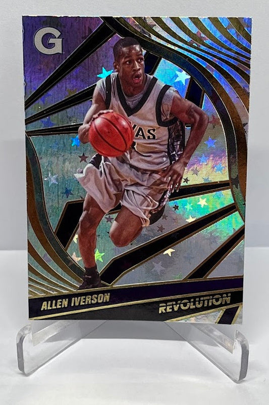 2022 Panini Chronicles Revolution Draft Picks Allen Iverson Hoyas #60