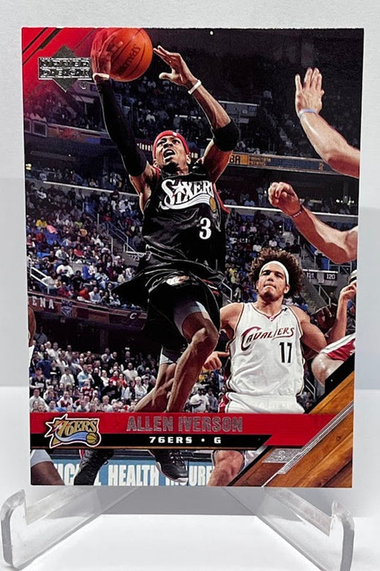 2005 Upper Deck Allen Iverson Philadelphia 76ers #139