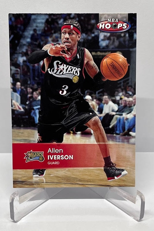 2005-06 Fleer Hoops Allen Iverson Philadelphia 76ers #3