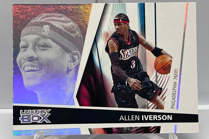 2006 Topps Luxury Box Allen Iverson Philadelphia 76ers #33