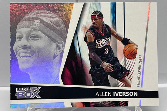 2006 Topps Luxury Box Allen Iverson Philadelphia 76ers #33