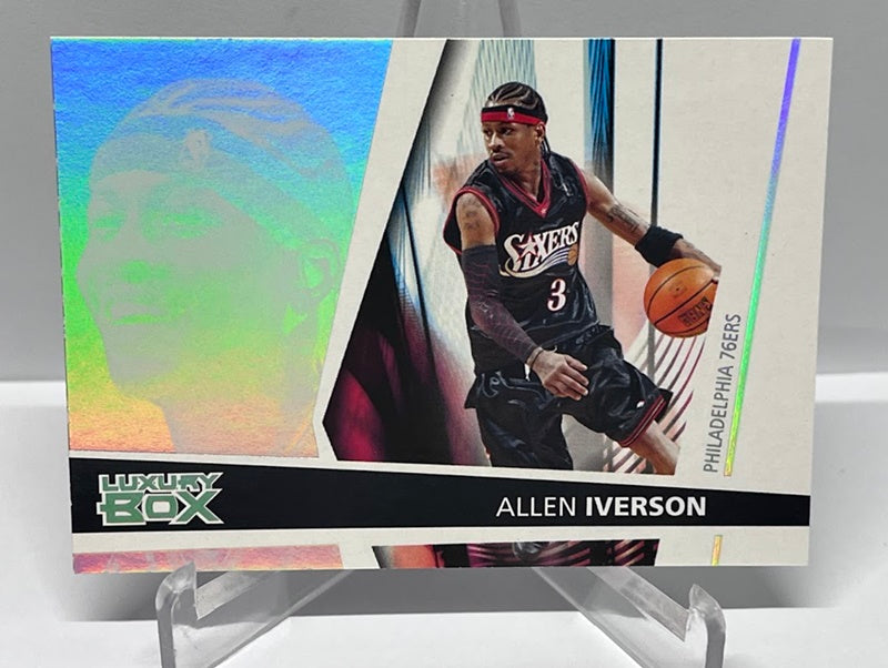 2006 Topps Luxury Box Allen Iverson Philadelphia 76ers #33