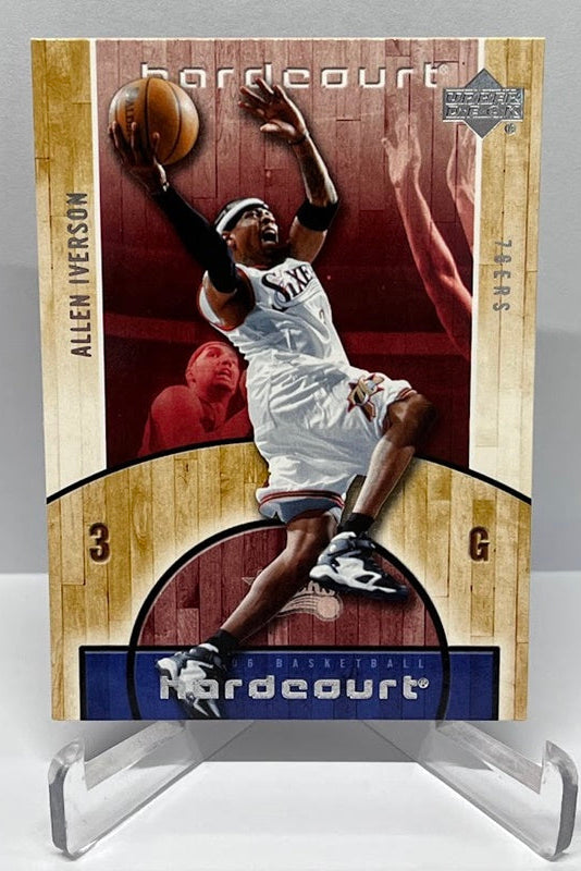 2005-06 Upper Deck Hardcourt Allen Iverson Philadelphia 76ers #64
