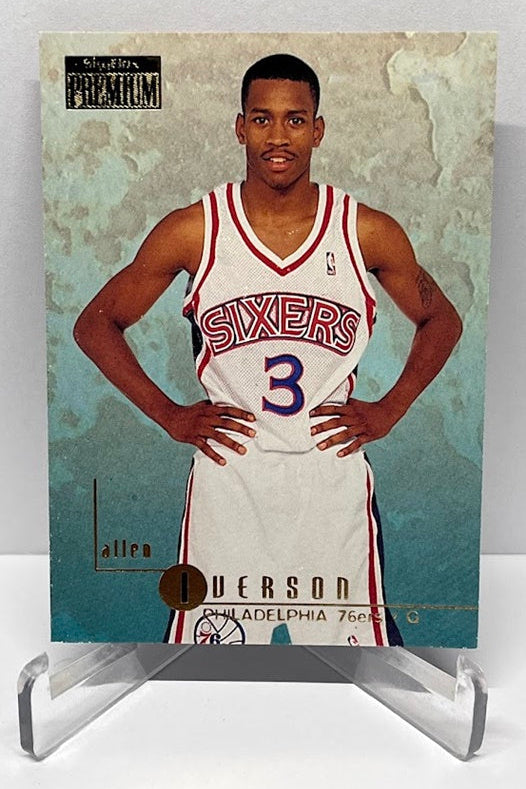 1996-97 Skybox Pemium Allen Iverson Philadelphia 76ers #85
