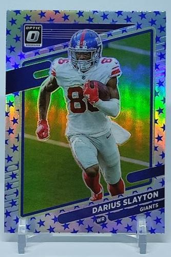 2021 Panini Donruss Optic Stars Prizm Darius Slayton Giants #13 *1