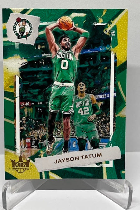 2022-23 Panini Court Kings Jayson Tatum Boston Celtics #9