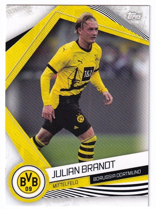 2023 Topps Fan Set Julian Brandt Dortmund #BVB-13