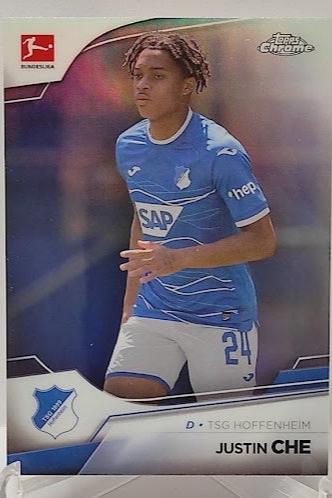 2022-23 Topps Chrome Refractor Justin Che Hoffenheim #46