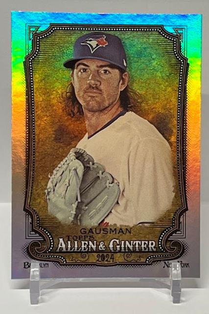 2024 Topps Allen & Ginter Kevin Gausman Blue Jays #65