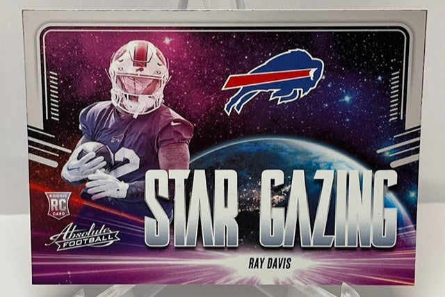 2024 Panini Absolute Star Gazing RC Ray Davis Buffalo Bills *3