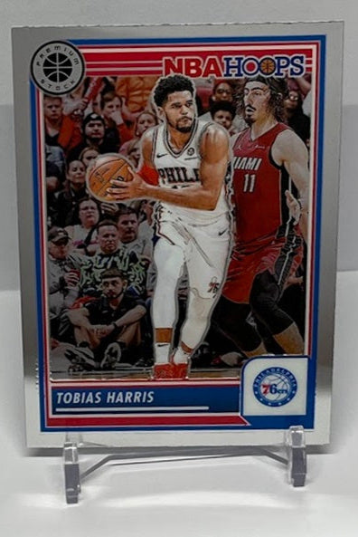 2023-24 Panini Hoops Premium Tobias Harris 76ers #212