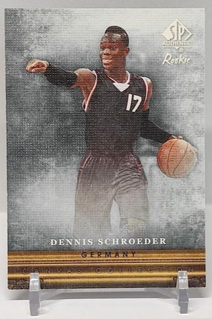 2013-14 Upper Deck SPA Canvas Collection Rookie Dennis Schröder *2