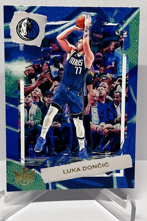 2022-23 Panini Court Kings Luka Doncic Dallas Mavericks #37