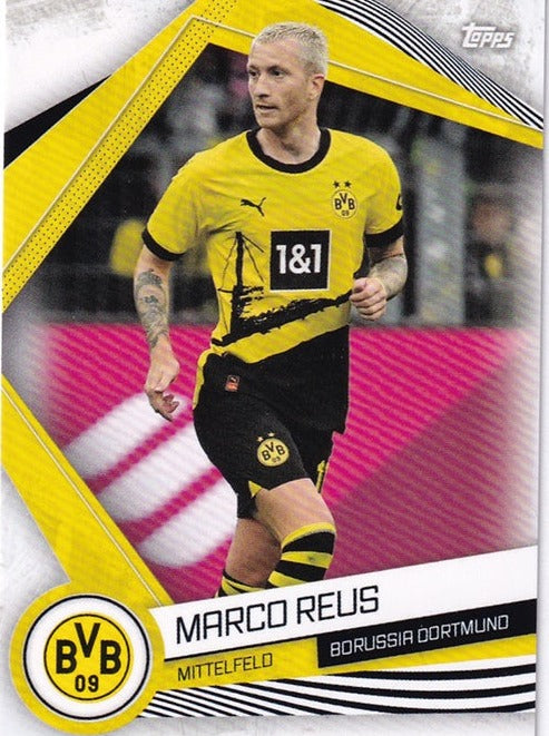 2023 Topps Fan Set Marco Reus Dortmund #BVB-8