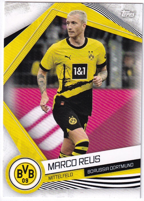 2023 Topps Fan Set Marco Reus Dortmund #BVB-8