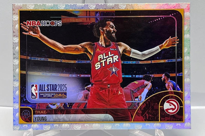 2025-26 Topps Hoops All Star 2025 Trae Young Atlanta Hawks #293