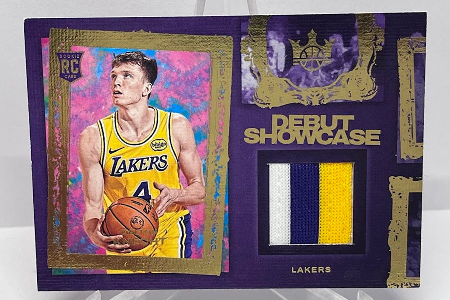 2024-25 Panini Court Kings Debut Showcase RC Dalton Knecht Lakers