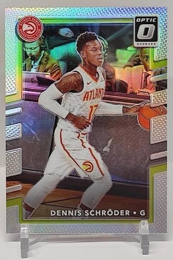 2017-18 Panini Donruss Optic Prizm Dennis Schröder Hawks #2 *2