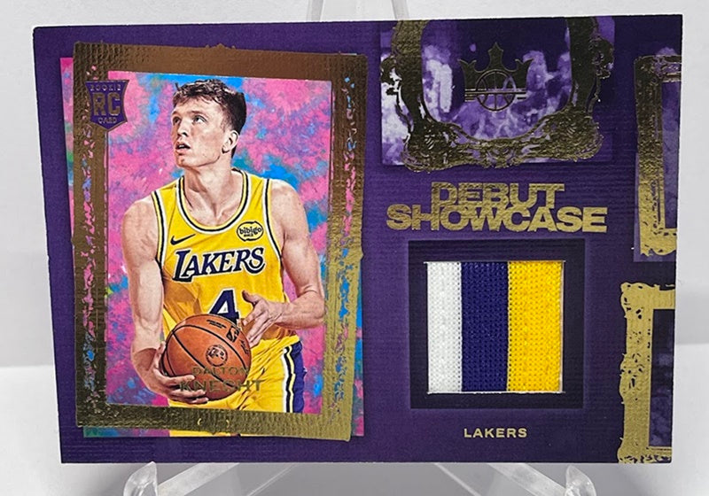 2024-25 Panini Court Kings Debut Showcase RC Dalton Knecht Lakers