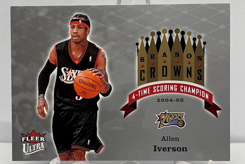 2006-07 Fleer Ultra Season Crowns Allen Iverson Philadelphia 76ers