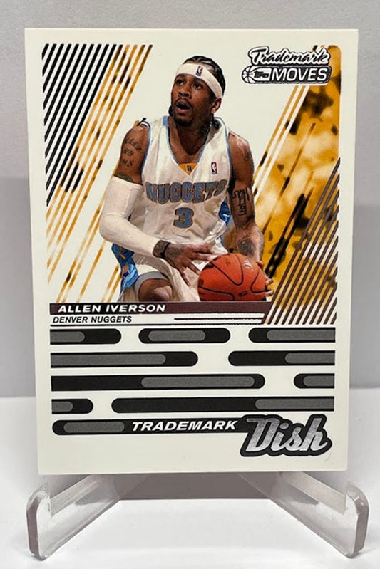 2007 Topps Trademark Moves Allen Iverson Denver Nuggets #1