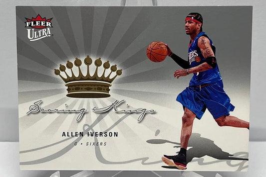 2006-07 Fleer Ultra Scoring Kings Allen Iverson Philadelphia 76ers