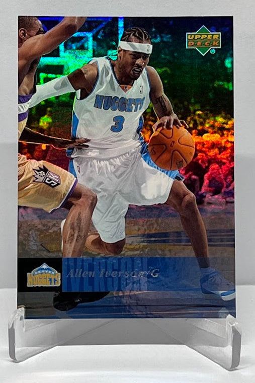 2006-07 Upper Deck Reserve Allen Iverson Denver Nuggets #147