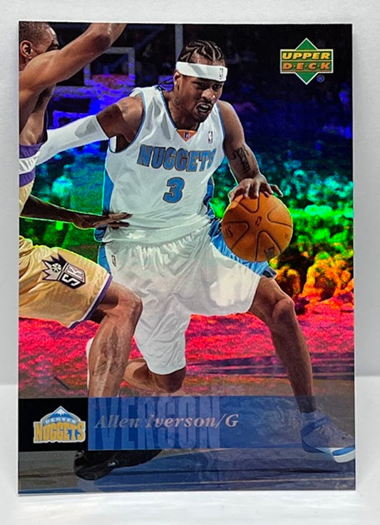 2006-07 Upper Deck Reserve Allen Iverson Denver Nuggets #147