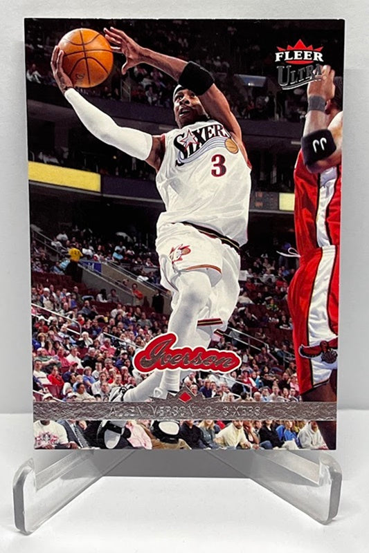2006-07 Fleer Ultra Allen Iverson Philadelphia 76ers #123