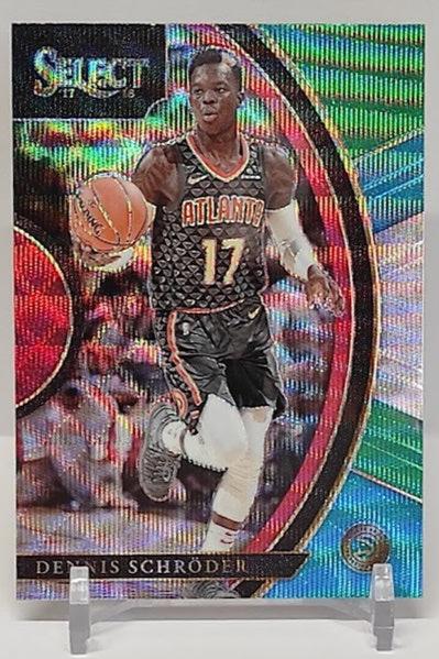 2017-18 Panini Select Prizm Dennis Schröder Hawks #89 *2