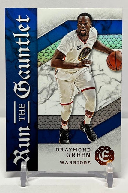 2017 Panini Excalibur Run The Gauntlet Draymond Green Warriors #8