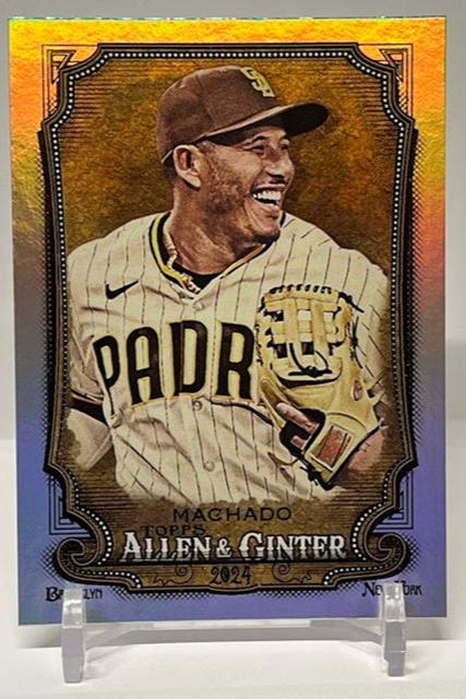 2024 Topps Allen & Ginter Manny Machado Padres #66