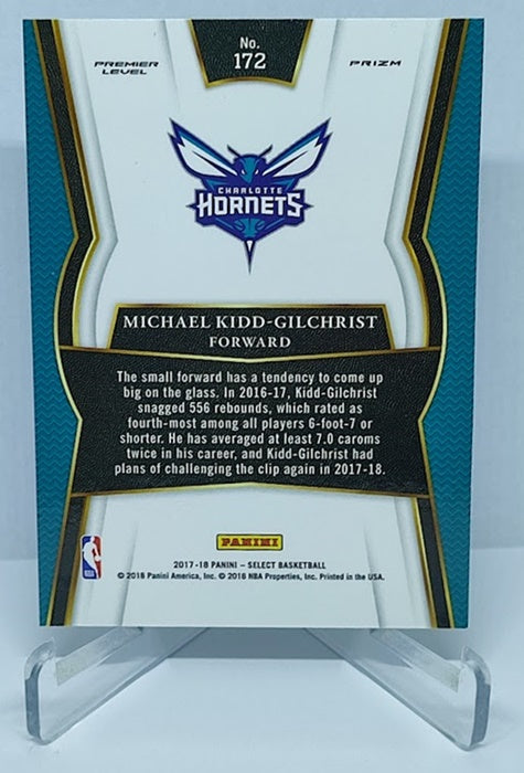 2017-18 Panini Select Michael Kidd-Gilchrist Hornets #172