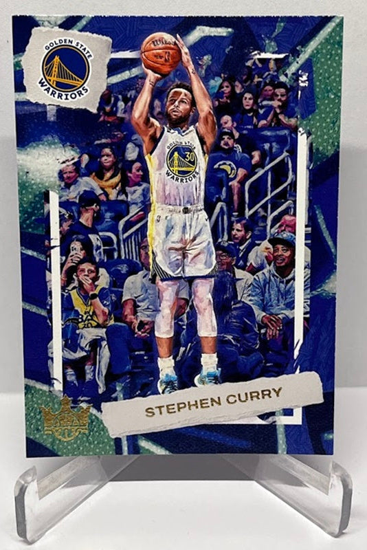 2022-23 Panini Court Kings Stephen Curry Golden State Warriors #42
