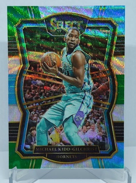 2017-18 Panini Select Michael Kidd-Gilchrist Hornets #172