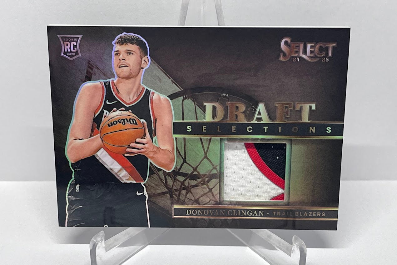 2024-25 Panini Select Draft Selections Copper Prizm Donovan Clingan 28/49
