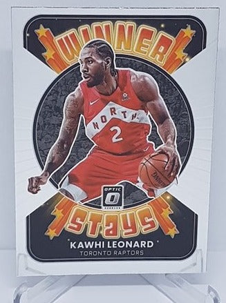 2021-22 Panini Donruss Optic Kawhi Leonard Raptors #18