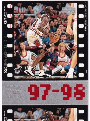 1998-99 Upper Deck Michael Jordan Bulls #118