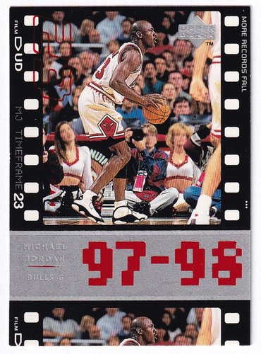 1998-99 Upper Deck Michael Jordan Bulls #118