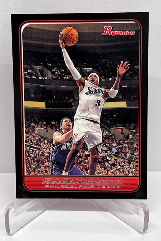 2006 Topps Bowman Allen Iverson Philadelphia 76ers #29