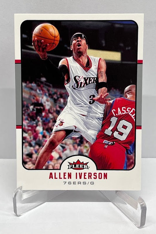 2006 Fleer Allen Iverson Philadelphia 76ers #147