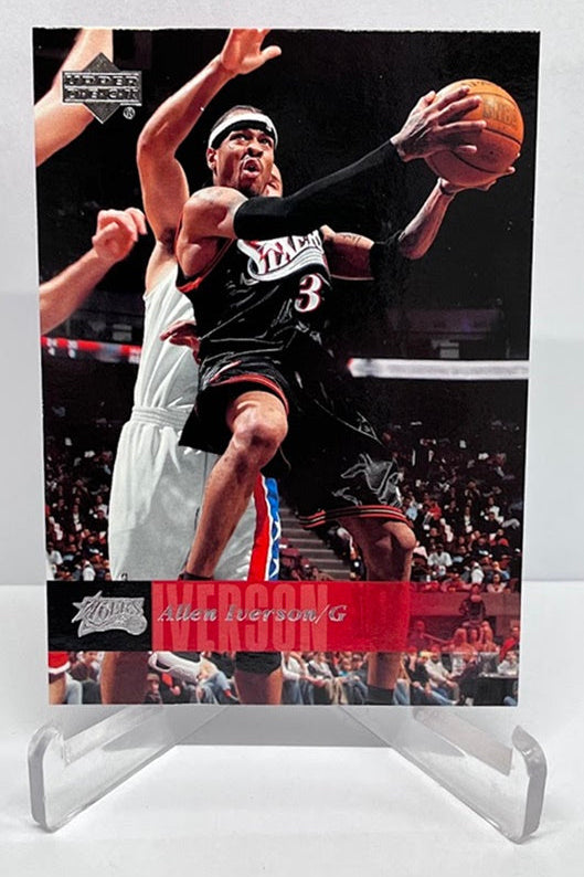 2006-07 Upper Deck Allen Iverson Philadelphia 76ers #147