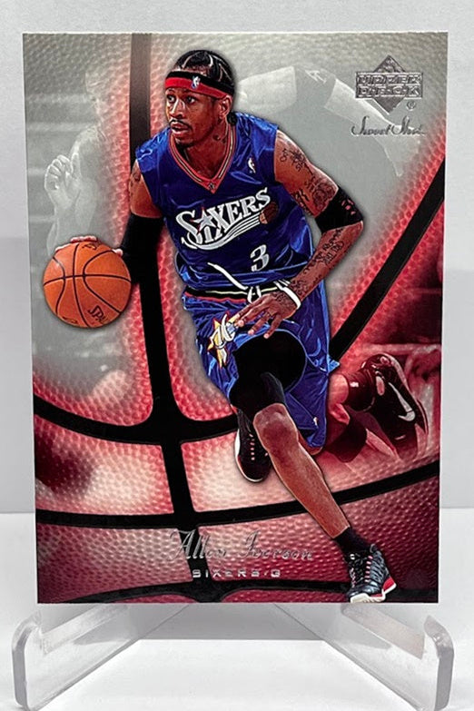 2006-07 Upper Deck Sweet Shot Allen Iverson Philadelphia 76ers #65