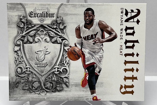 2014-15 Panini Excalibur Nobility Dwyane Wade Miami Heat #30