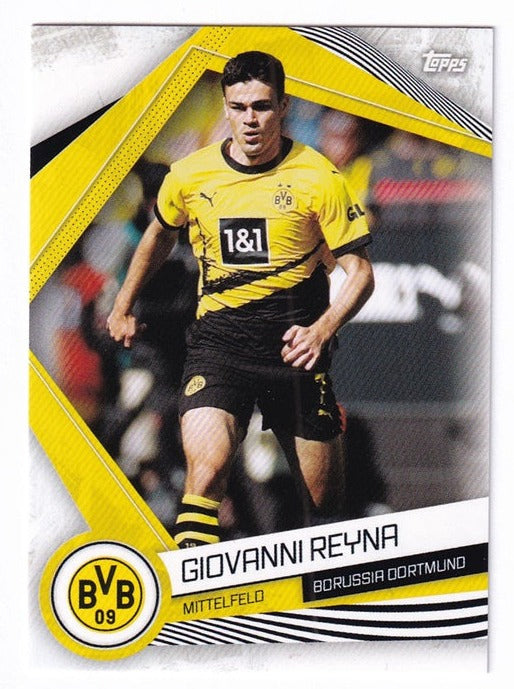 2023 Topps Fan Set Giovanni Reyna Dortmund #BVB-7