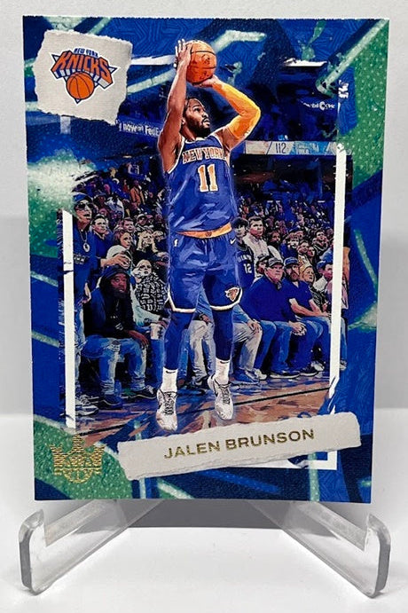 2022-23 Panini Court Kings Jalen Brunson New York Knicks #61