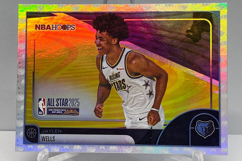 2025-26 Topps Hoops All Star 2025 Jaylen Wells Memphis Grizzlies #295